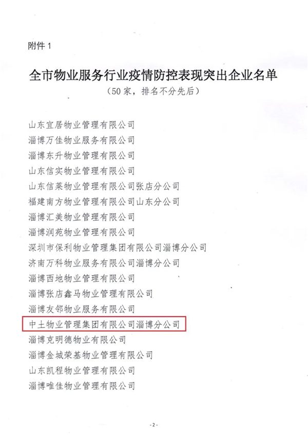 中土物業(yè)榮獲多項疫情防控表現(xiàn)突出先進(jìn)