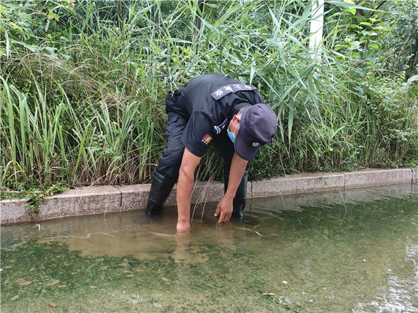 風雨來襲 中土物業(yè)按時赴約…